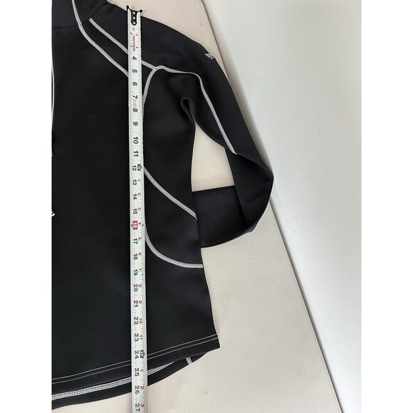 Sunice Women's Pullovwer 1/4 Zip Layer Technical SPF Black Sport Megan Black LG - Picture 9 of 10